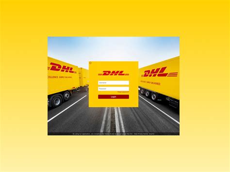 DHL shipping tools.